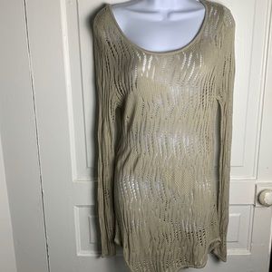 Cato Tunic Sweater Size L